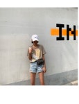 SZ BY SZ 에스지바이에스지 韩国SZ本社 H1363/팬시 레터링캡(5컬러)