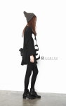 SZ BY SZ 에스지바이에스지 韩国SZ本社 H1077/니팅라인 뿔롤업비니(S)