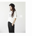 SZ BY SZ 에스지바이에스지 韩国SZ本社 H1083/모던라운딩 울뉴스보이캡