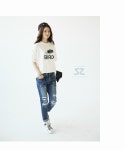 SZ BY SZ 에스지바이에스지 韩国SZ本社 H1105/스퀘어패치 레터링스냅백
