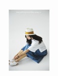 SZ BY SZ 에스지바이에스지 韩国SZ本社 SK3673/이지코튼 밴딩스커트(S)