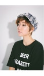 SZ BY SZ 에스지바이에스지 韩国SZ本社 H1222/체크패턴 보이캡