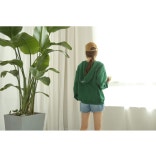 SZ BY SZ 에스지바이에스지 韩国SZ本社 T9574/투웨이 양면후드티(그린)