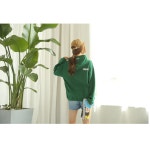 SZ BY SZ 에스지바이에스지 韩国SZ本社 T9574/투웨이 양면후드티(그린)