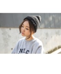 SZ BY SZ 에스지바이에스지 韩国SZ本社 H1308/레터링자수 니트비니(7컬러)