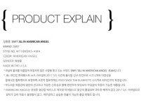 WIZWID:위즈위드 - [Siwy:씨위][10%쿠폰][씨위][해외직배송상품] 질 아메리칸 엔젤 (Jill In A WIZWID