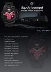 CLAUDE BERNARD 끌로드베냐 시계 10202 37N NRO - NS홈쇼핑