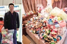 네이버 뿜사장님들 벌벌 떨게 만든 중국의 인형 뽑기 신