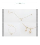 [발찌마들랑 anklet (16A043) [1color]]