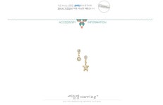 [귀걸이마들랑 earring (16E738) [1color]]