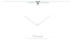 [목걸이마니또 neck (16NS273) [1Color]] 수앤수 [목걸이마니또 neck (16NS273) [1Color]]