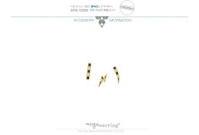 [귀걸이 미엘르earring(17E177) [3type] [2Color]] 수앤수 [귀걸이 미엘르earring(17E177) [3type] [2Color]]