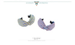 [헤어밴드청춘연애 (17H127) [3Color]]