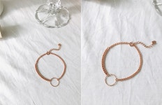 [메니 써클실버팔찌 (18BS700) [1color]]