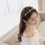 [미나즈 핸드메이드헤어밴드 (18H706) [1color]]