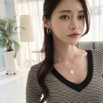 [마블랑 코인실버목걸이 (18NS800) [3color]]