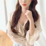 [프로이 하트실버팔찌 (19BS861) [3color]]