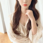 [프로이 하트실버팔찌 (19BS861) [3color]]