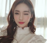 [머큐리 별큐빅드롭귀걸이 (19E002) [3color]]