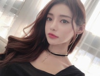 [볼륨슬릿 두줄체인롱드롭귀걸이 (19E164) [3color]]