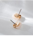 [봉글 하트 귀걸이 (21E092)]