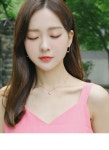 [베베문 14k 18k 목걸이 (ARN053) [2type,2color]]