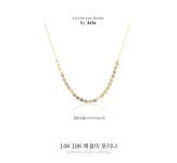 [포이나 길이조절 14K 18K 목걸이 (ARN069) [2type]]