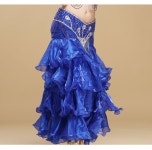 도매꾹 :: 대한민국1위 돈버는 쇼핑 - 도매꾹 [도매꾹] 캉캉 밸리스커트 밸리 댄스복 벨리 라인 줌바