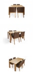 [르네프로스트] 데일리 내추럴 4인용 식탁세트