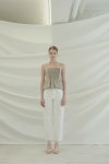 [소프트서울]Accordion Bustier_Mint Grey [W CONCEPT]