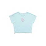 [소프트서울]Unicon Crop T Shirts_Baby Blue [W CONCEPT]