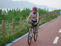 한강변 라이딩(With Allay Seat): 천호동-구리 둔치-덕소-팔당대교-미사리 둔치-천호동 - 자전거 사랑방 - 닥터스파크