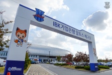 IBK기업은행 알토스 배구단 2015-16 V리그 알토스 배구단 화성 홈 경기장 현장 스케치