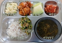 2025년 7월 21일(월) 오늘의 급식 :: 급식 소식 :: 강경산양초등학교 강경산양초등학교 :: 급식 소식 :: 2025년 7월 21일(월) 오늘의 급식