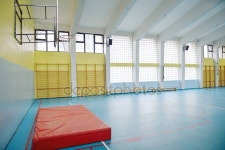 학교 체육관  