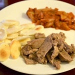 김풍 세프, 고기와 썸타는 떡국떡 삼합 만들기