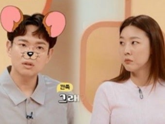 장성규, 한혜진에 전현무 간접 언급 