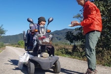 걸어서 고향까지 300km, 나를 찾아가는 길