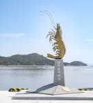 차창 밖은 임자도, 겨울 섬 드라이브