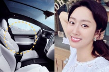 남편 연봉이 얼마길래? 배우 전혜빈, 럭셔리 자동차 정체에 깜짝