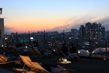 한눈에 보이는 서울 전경, 해방촌 루프탑 카페 3