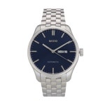 롯데인터넷면세점 BELLUNA II BGR A STEEL BLUE DIAL