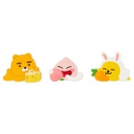 롯데인터넷면세점 프렌즈마그넷_라이언 and 무지 and 어피치 세트