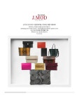 [제이모드]Card Wallet_Emboss Black [W CONCEPT]