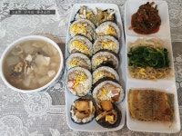 e-요리 - 이마트몰, 당신과 가장 가까운 이마트 [오늘은e-요리]명절음식 활용, 통큰 김밥