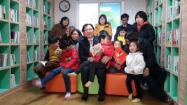 금당 작은도서관 개관 - 완도군립도서관 금당 작은도서관 개관