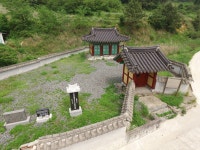 금일 평호단 사적비 - 완도군
