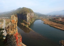 선바위와 남이포 가을 - 영양문화관광 축제갤러리
