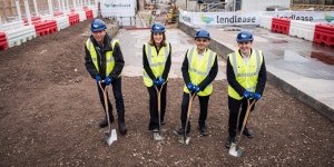 Google finally breaks ground on its new £1 billion London HQ - Business Insider Google is finally, officially starting work on... 