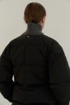 [스테이피플]STANDARD SHORT PADDING (BLACK) [W CONCEPT]